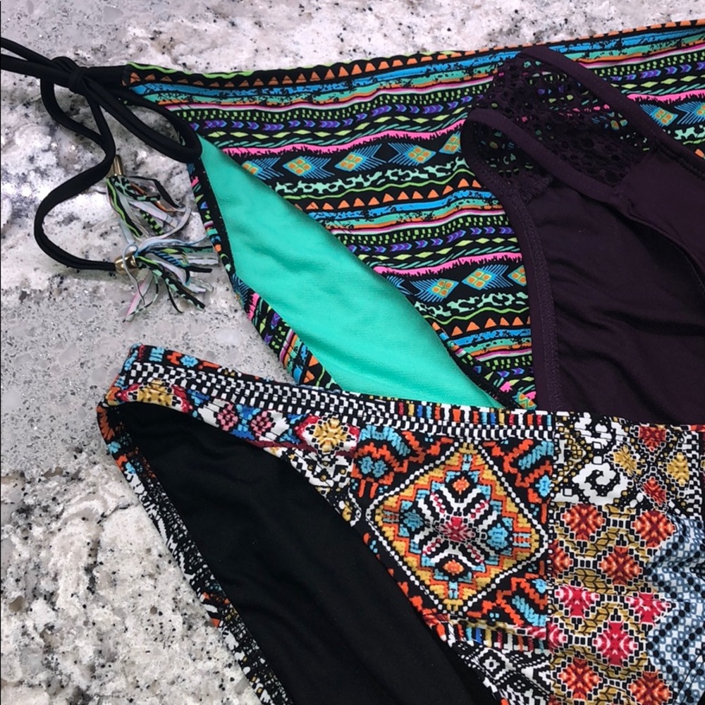Bikini Bottoms ~ Set of 3 ~ Sz XL ~ EUC - Picture 5 of 8